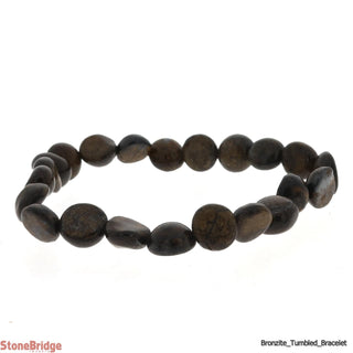 Bronzite Tumbled Bracelets    from The Rock Space