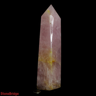 Rose Quartz Generator U#14 - 8 3/4"    from The Rock Space