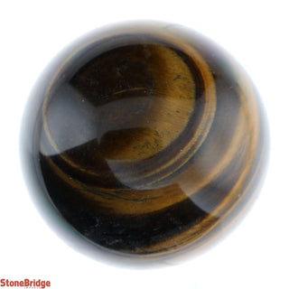 Tiger Eye Sphere - Extra Small #2 - 1 3/4"    from The Rock Space