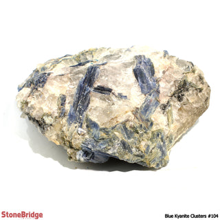 Blue Kyanite Cluster U#104 - 13"    from The Rock Space