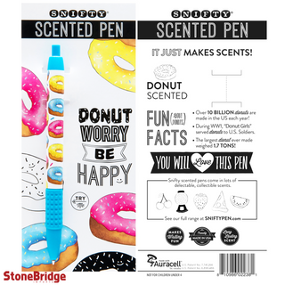 Scented Pens - Donut    from The Rock Space