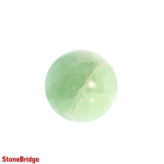 Calcite Green Sphere - Medium #1 - 2 3/4"    from The Rock Space