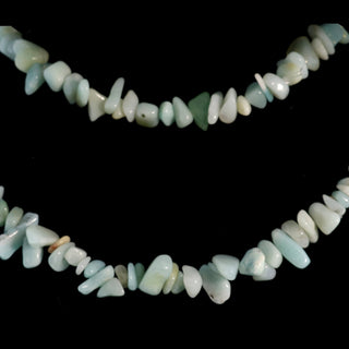 Amazonite Chip Strands - 5mm to 8mm    from The Rock Space