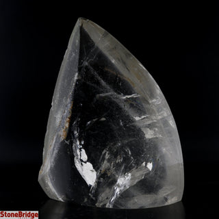 Clear Quartz Flame Sculpture U#8 - 4"    from The Rock Space