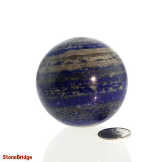 Lapis Lazuli A Sphere - Small #1 - 2 1/4"    from The Rock Space