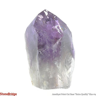 Amethyst Point E Cut Base Point Tower #4    from Stonebridge Imports