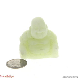 Jade Buddha Carving - 1 1/4" to 1 1/2"    from The Rock Space