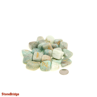 Amazonite Runes Set    from The Rock Space