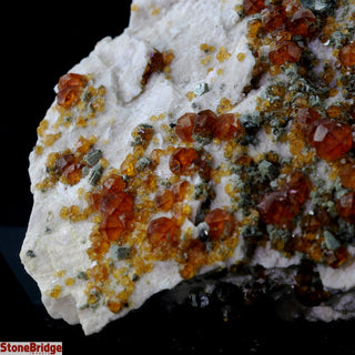 Garnet Spessartine Cluster U#12    from The Rock Space