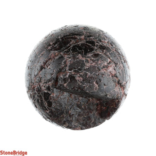 Garnet Sphere - Small #2 - 2 1/4" from The Rock Space