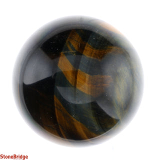 Tiger Eye Sphere - Extra Small #1 - 1 1/2"    from The Rock Space