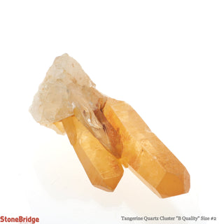 Tangerine Quartz Cluster #2    from The Rock Space