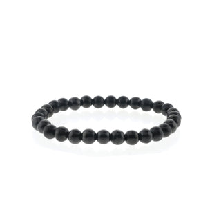 Shungite Bracelet Round - 6mm    from The Rock Space