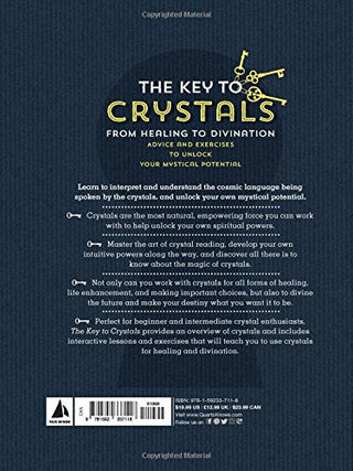 The Key to Crystals: From Healing to Divination: Advice and Exercises to Unlock Your Mystical Potential - BOOK    from The Rock Space