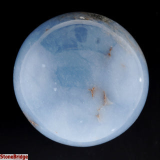 Angelite Sphere - Small #1 - 2 1/4"    from The Rock Space