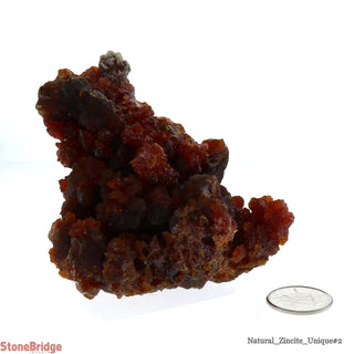 Zincite Mineral U#2 from The Rock Space