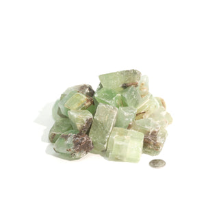 Calcite Green Chips    from The Rock Space