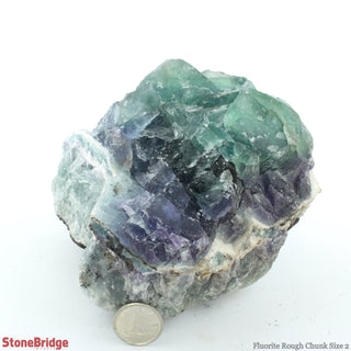 Fluorite Green/Purple Chunk #2    from The Rock Space