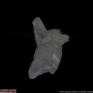 Laser Quartz Cluster U#6 - 3 1/2"    from The Rock Space