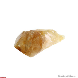 Citrine Sword Points #4    from The Rock Space