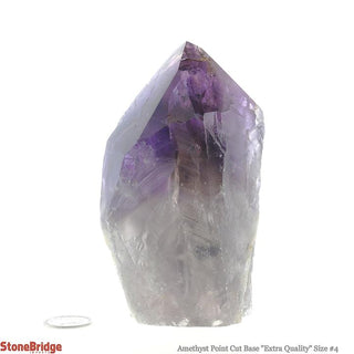 Amethyst Point E Cut Base Point Tower #4