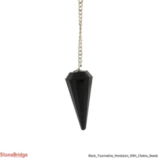 Black Tourmaline Pendulum    from The Rock Space