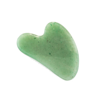 Green Aventurine Gua Sha Board Facial Tools    from The Rock Space