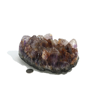 Amethyst Cluster Candle Holders from The Rock Space