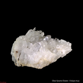 Clear Quartz Cluster U#141 - 7 1/4"    from The Rock Space