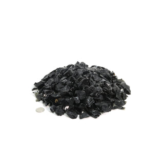 Obsidian Black Chips - 1kg    from Stonebridge Imports