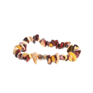 Mookaite Jasper Bead Bracelet Chip from The Rock Space