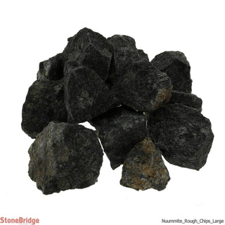 Nuummite Chips - Large    from The Rock Space