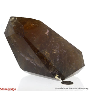 Citrine Free-Form Polished U#9    from The Rock Space