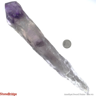 Amethyst Point Sword #2    from The Rock Space