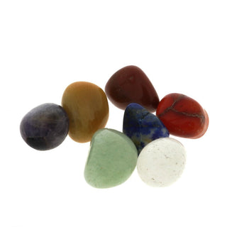 Chakra Tumbled - In Velvet Bag from The Rock Space