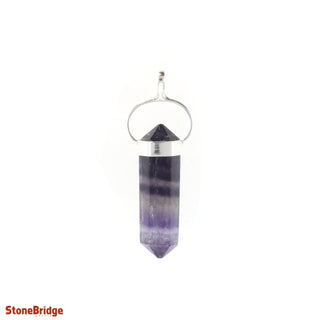 Fluorite Purple Double Terminated Pendant    from The Rock Space