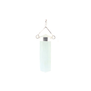 Aquamarine Double Terminated - Swivel Silver Pendant from The Rock Space