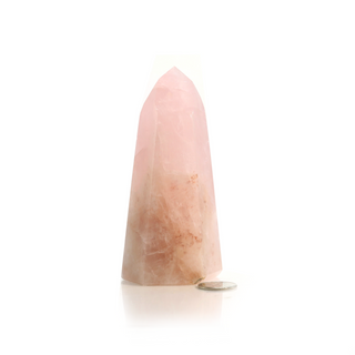 Rose Quartz A Generator #6 Tall from The Rock Space