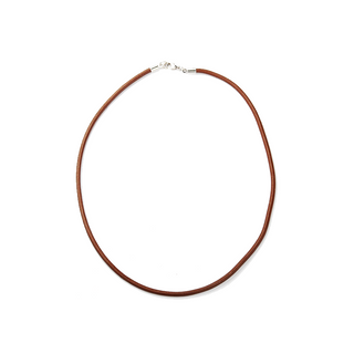 Brown Leather Necklace Cords - 15" Long    from The Rock Space