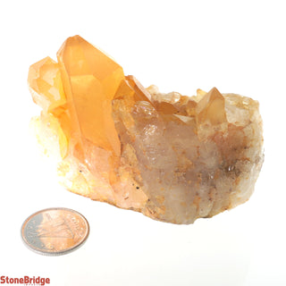 Tangerine Quartz A Cluster #4    from The Rock Space