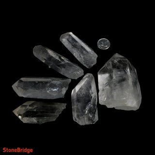 Clear Quartz E Points - Large    from The Rock Space