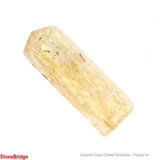 Imperial Topaz Specimen U#7 - 56ct    from The Rock Space