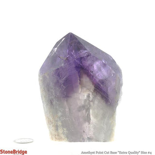 Amethyst Point E Cut Base Point Tower #4    from The Rock Space