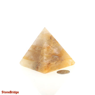 Golden Healer Pyramid #6    from The Rock Space