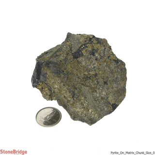 Pyrite Iron Matrix Chunk #0    from The Rock Space