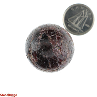 Garnet Sphere - Tiny    from The Rock Space