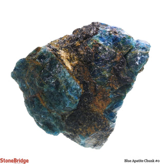 Apatite Blue Chunk #0    from The Rock Space