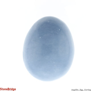 Angelite Egg #1 - 30g to 59g    from The Rock Space