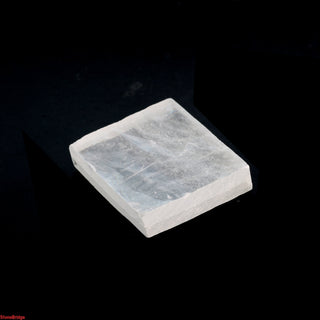 Selenite Semi-Translucent Chips / Cubes from The Rock Space