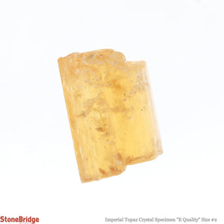 Imperial Topaz Specimen E #1    from The Rock Space